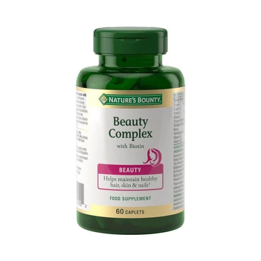 Beauty Complex with Biotin - 60 caplets