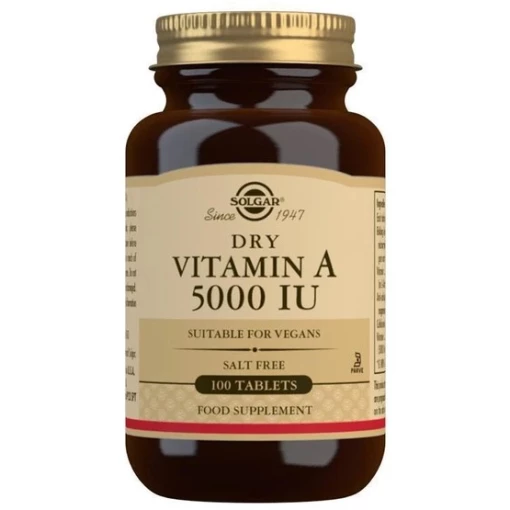 Dry Vitamin A