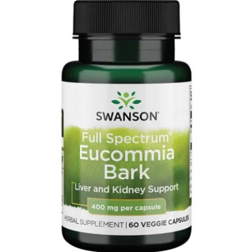 Swanson - Full Spectrum Eucommia Bark