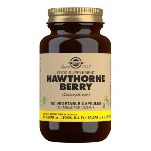 Hawthorne Berry - 100 vcaps