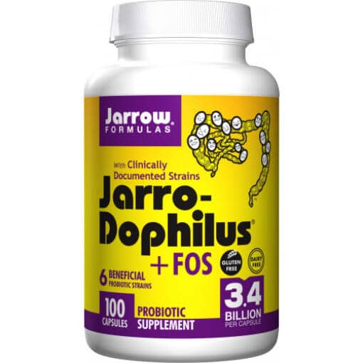 Jarro-Dophilus + FOS - 100 kapslar