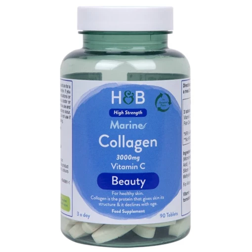 Marine Collagen with Vitamin C - 90 tabs