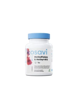 MethylFolate & Methyl-B12 - 120 vegan caps