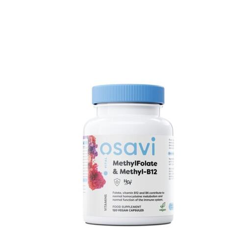 MethylFolate & Methyl-B12 - 120 vegan caps
