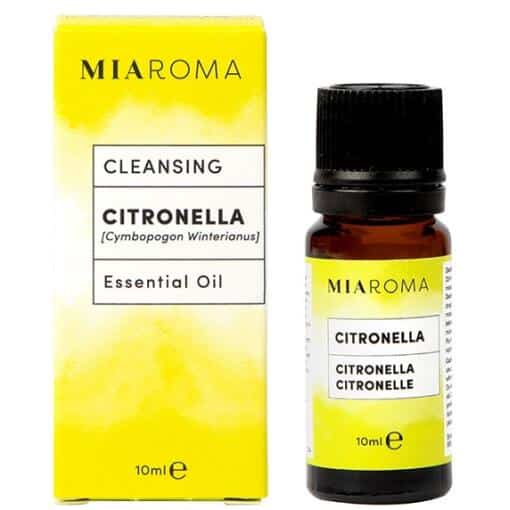Miaroma Citronella Pure Essential Oil - 10 ml.