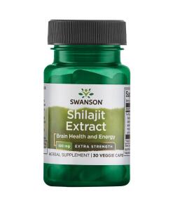 Swanson - Shilajit-extract, 100 mg - 30 vegetarische capsules