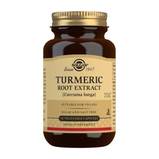Turmeric Root Extract - 60 vcaps