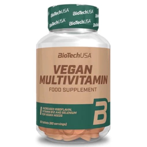 Vegan Multivitamin - 60 tabs