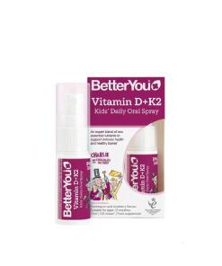 Vitamin D+K2 Kid's Daily Oral Spray