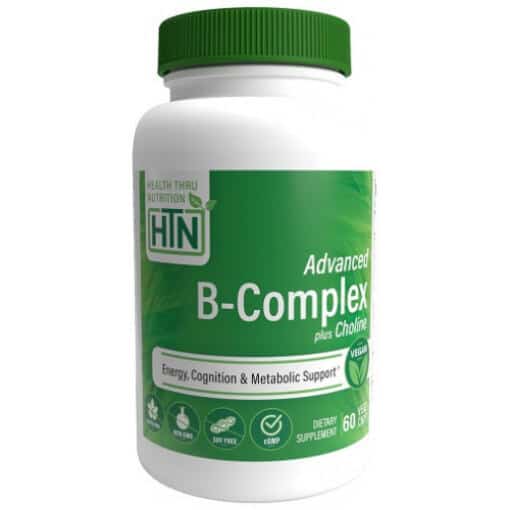 Advanced B-Complex plus Choline - 60 vcaps