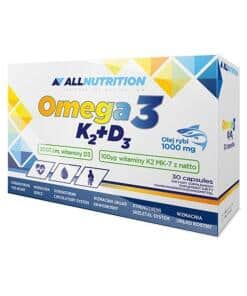 Allnutrition - Omega 3 K2 D3 30 caps