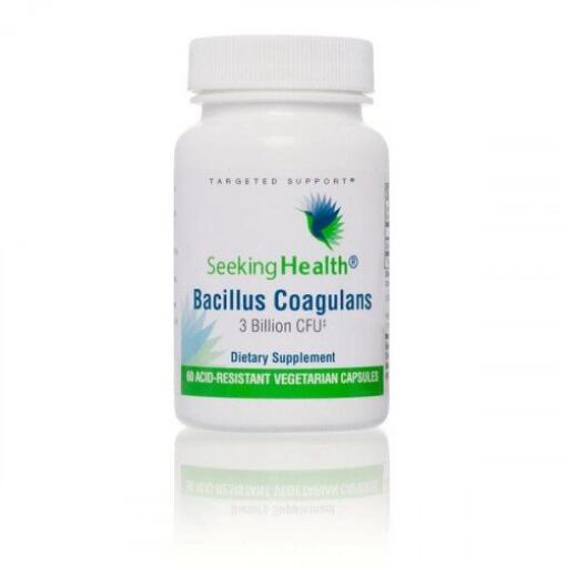 Bacillus Coagulans - 60 acid-resistant vcaps