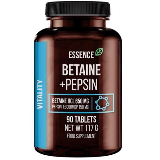 Betaine + Pepsin - 90 tablets (EAN 5902811806992)