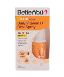 BetterYou - DLux Junior Daily Vitamin D Oral Spray 15 ml.
