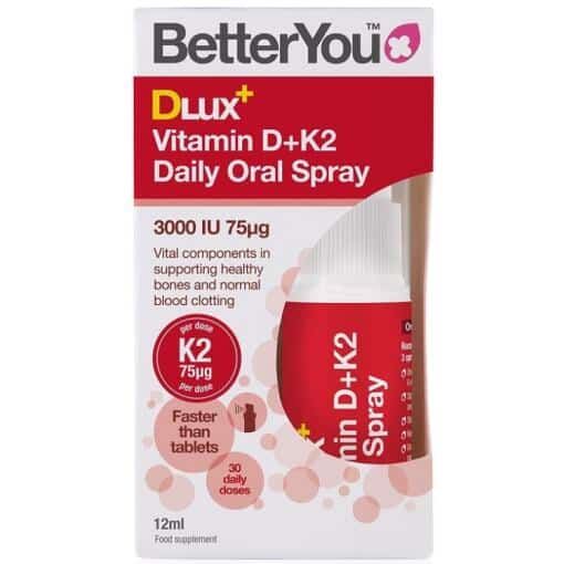 BetterYou - DLux+ Vitamin D+K2 Daily Oral Spray 12 ml.