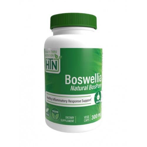 Health Thru Nutrition - Natuurlijke BosPure Boswellia, 300 mg - 60 vegetarische capsules