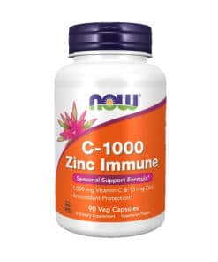 C-1000 Zinc Immune - 90 vcaps