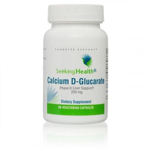 Calcium D-Glucarate - 60 vcaps