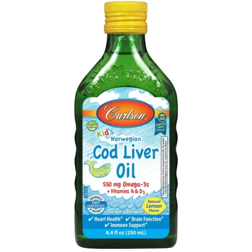 Carlson Labs - Kid's Cod Liver Oil