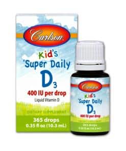 Carlson Labs - Kid's Super Daily D3