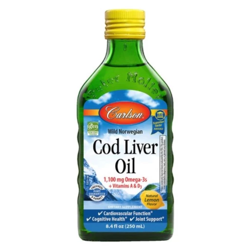 Carlson Labs - Norwegian Cod Liver Oil