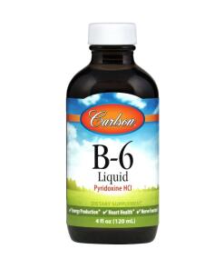 Carlson Labs - Vitamin B-6 - Pyridoxine HCI 120 ml.