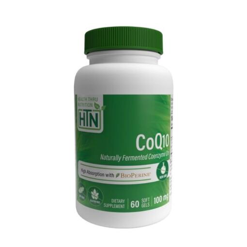 CoQ10 with BioPerine - 60 softgels