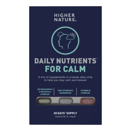 Daily Nutrients for Calm - 28 days' supply