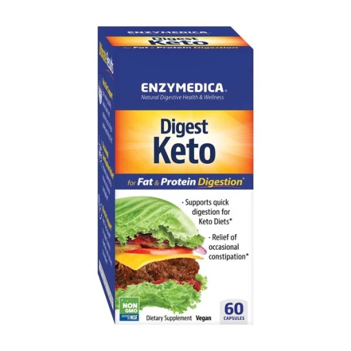 Digest Keto - 60 caps