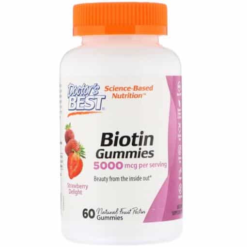 Doctor's Best - Biotin 60 gummies