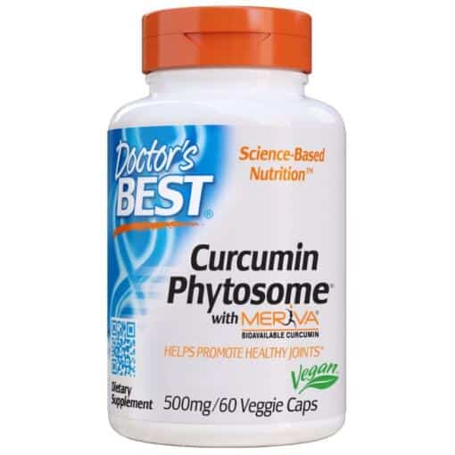 Doctor's Best - Curcumin Phytosome with Meriva