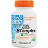 Doctor's Best - Volledig Actief B-Complex met Quatrefolic - 30 Capsules - Afbeelding 2