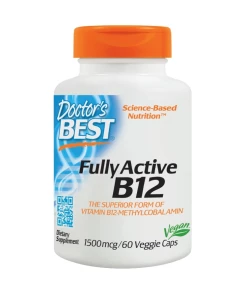 Doctor's Best - Fully Active B12 60 vcaps