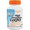 Doctor's Best - High Absorption CoQ10 with BioPerine 200mg - 60 veggie softgels