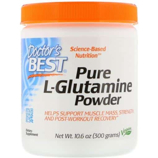 Doctor's Best - L-Glutamine Powder - 300g