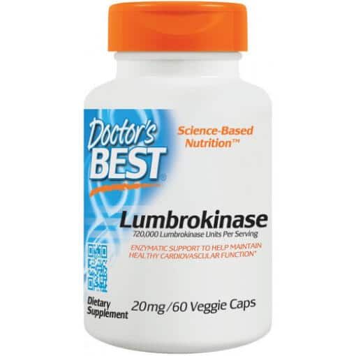 Doctor's Best - Lumbrokinase 60 vcaps