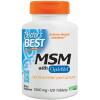 Doctor's Best - MSM with OptiMSM 1500mg - 120 tablets