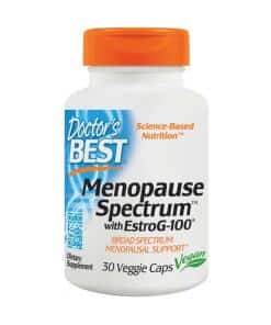 Doctor's Best - Menopause Spectrum with EstroG-100 30 vcaps