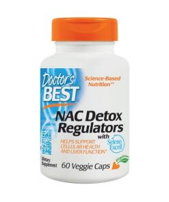 Doctor's Best - NAC Detox Regulators 60 vcaps