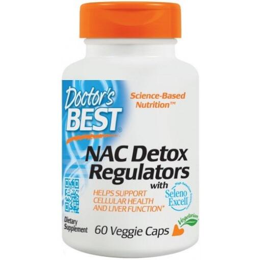 Doctor's Best - NAC Detox Regulators 60 vcaps