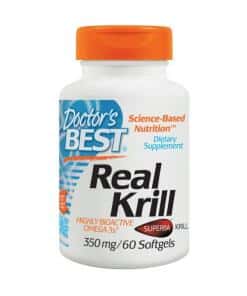 Doctor's Best - Real Krill 60 softgels