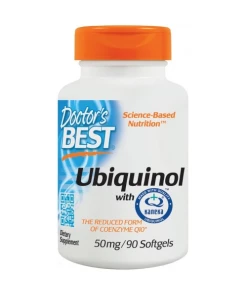 Doctor's Best - Ubiquinol with Kaneka QH