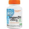 Doctor's Best - Veganistische D3, 2500 IE - 60 capsules - Afbeelding 2