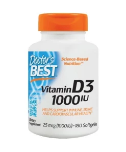 Doctor's Best - Vitamin D3