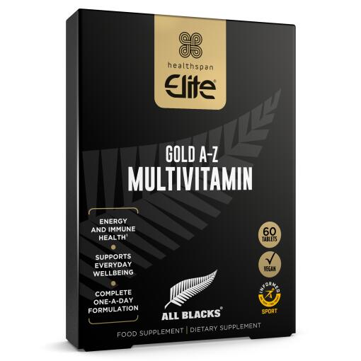 Elite Gold A-Z Multivitamin - 120 tabs
