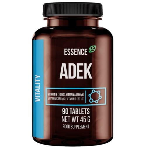 Essence Nutrition - ADEK - 90 tablets