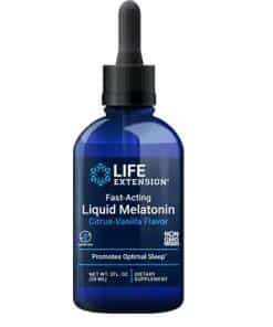 Fast-Acting Liquid Melatonin