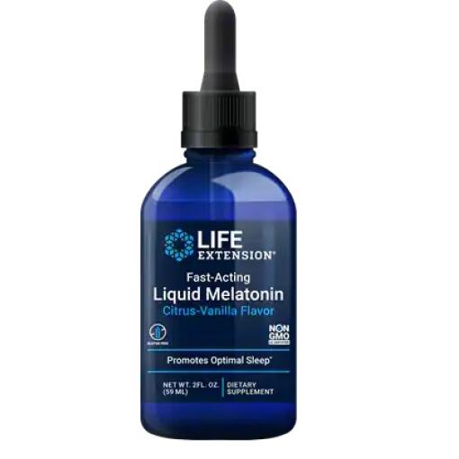 Fast-Acting Liquid Melatonin