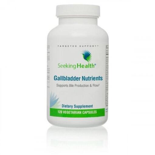 Gallbladder Nutrients - 120 vcaps