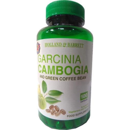 Garcinia Cambogia and Green Coffee Bean - 100 capsules